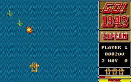 1943: The Battle Of Midway   © GO! 1988   (AST)    2/3