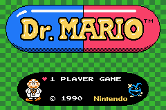 Dr. Mario (GBA)   © Nintendo 2004    1/3