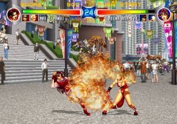 King Of Fighters, The '94 Re-bout (PS2)   © SNK 2004    3/3