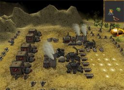 Earth 2150: Lost Souls (PC)   © Strategy First 2002    1/3