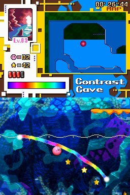 Kirby: Power Paintbrush (NDS)   © Nintendo 2005    2/3