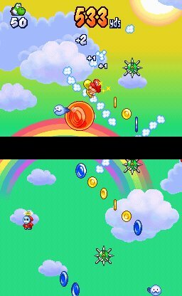 Yoshi Touch & Go (NDS)   © Nintendo 2005    3/3
