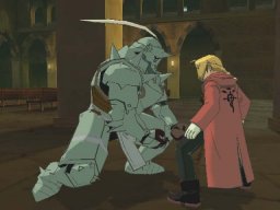 Fullmetal Alchemist 2: Curse Of The Crimson Elixir (PS2)   © Square Enix 2004    3/3