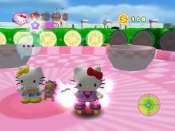 Hello Kitty: Roller Rescue (GCN)   © Namco 2005    3/3