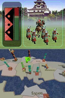 Real Time Conflict: Shogun Empires (NDS)   © Namco 2005    3/6