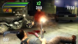 Dead To Rights: Reckoning (PSP)   © Namco 2005    1/3