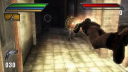 Dead To Rights: Reckoning (PSP)   © Namco 2005    2/3