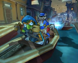 Sly 3: Honor Among Thieves (PS2)   © Sony 2005    4/6