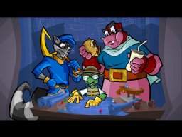 Sly 3: Honor Among Thieves (PS2)   © Sony 2005    5/6