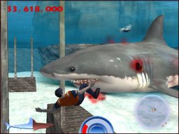 Jaws Unleashed (PS2)   © Majesco 2005    1/3