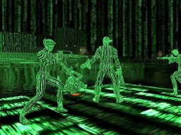 The Matrix Online (PC)   © Sega 2005    2/3