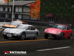 Enthusia Professional Racing (PS2)   © Konami 2005    1/3