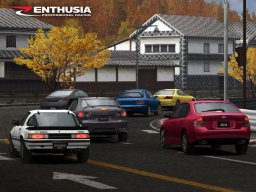Enthusia Professional Racing (PS2)   © Konami 2005    2/3