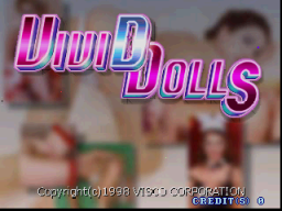 Vivid Dolls (ARC)   © Visco 1998    1/3