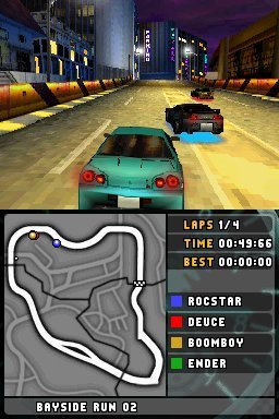 Need For Speed: Underground 2 (NDS)   © EA 2005    1/3