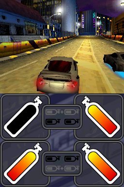 Need For Speed: Underground 2 (NDS)   © EA 2005    2/3