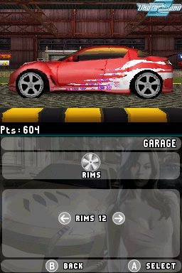 Need For Speed: Underground 2 (NDS)   © EA 2005    3/3