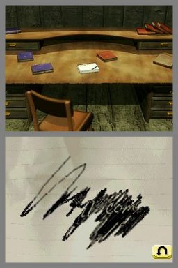 Another Code: Two Memories (NDS) &nbsp; &copy; Nintendo 2005 &nbsp;  7/9