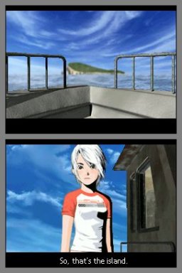 Another Code: Two Memories (NDS) &nbsp; &copy; Nintendo 2005 &nbsp;  9/9