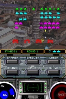 Space Invaders Revolution (NDS)   © Taito 2005    3/3