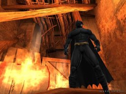 Batman Begins (PS2)   © EA 2005    1/3