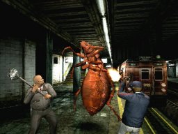 Resident Evil: Outbreak File #2 (PS2)   © Capcom 2004    1/3