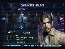 Resident Evil: Outbreak File #2 (PS2)   © Capcom 2004    2/3