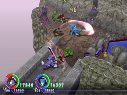 Digimon World 4 (GCN)   © Bandai 2005    2/3