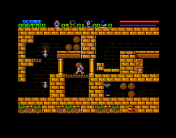 Axel's Magic Hammer (AMI)   © Gremlin 1989    10/18