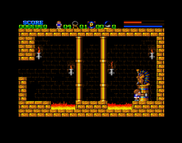 Axel's Magic Hammer (AMI)   © Gremlin 1989    11/18