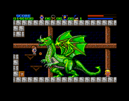 Axel's Magic Hammer (AMI)   © Gremlin 1989    17/18