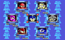 Mega Man 3 (1992) (PC)   © Capcom 1992    2/3