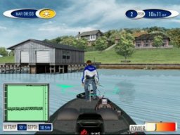 Sega Bass Fishing 2 (DC)   © Sega 2001    2/4
