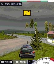 Colin McRae Rally 2005 (NGE)   © Nokia 2004    3/3