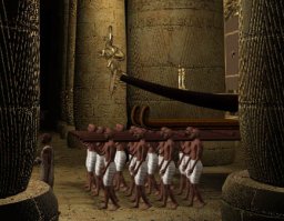 Egypt 1156 B.C.: Tomb Of The Pharaoh (PC)   © DreamCatcher 2000    1/3