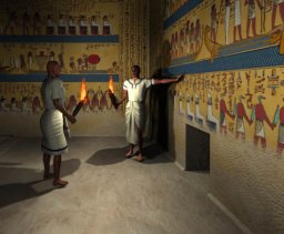 Egypt 1156 B.C.: Tomb Of The Pharaoh (PC)   © DreamCatcher 2000    3/3