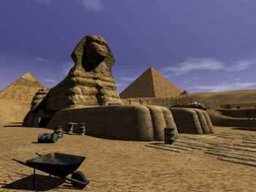 The Omega Stone: Riddle Of The Sphinx II (PC)   © DreamCatcher 2003    1/3