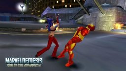 Marvel Nemesis: Rise Of The Imperfects (PSP)   © EA 2005    2/3