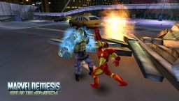 Marvel Nemesis: Rise Of The Imperfects   © EA 2005   (PSP)    3/3
