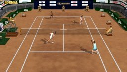 Virtua Tennis World Tour (PSP)   © Sega 2005    2/3