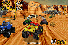 Monster Truck Madness (GBA)   ©  2003    1/1