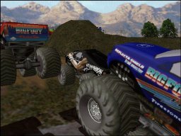 Monster Truck Madness 2 (PC)   © Microsoft 1998    4/25