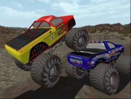 Monster Truck Madness 2 (PC)   © Microsoft 1998    7/25