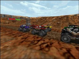 Monster Truck Madness 2 (PC)   © Microsoft 1998    9/25