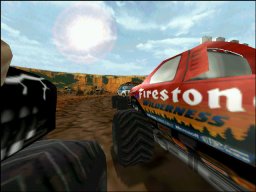 Monster Truck Madness 2 (PC)   © Microsoft 1998    21/25