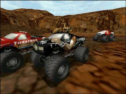 Monster Truck Madness 2 (PC)   © Microsoft 1998    22/25