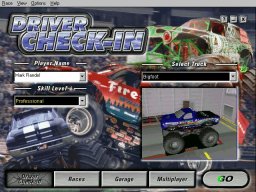 Monster Truck Madness 2 (PC)   © Microsoft 1998    25/25