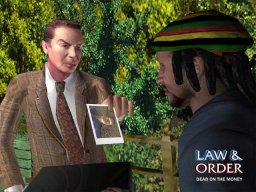 Law & Order: Dead On The Money (PC)   © Legacy Interactive 2002    1/3