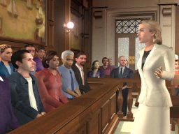 Law & Order: Dead On The Money (PC)   © Legacy Interactive 2002    3/3