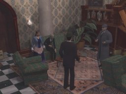 Sherlock Holmes: The Mystery Of The Mummy (PC)   © The Adventure Company 2002    5/7